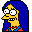Simpsons Family Young Marge icon