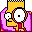 Simpsons Folder Detective Bart folder icon
