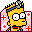 Simpsons-Folder-Dr-Bart-folder icon