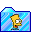 Simpsons Folder Small icon