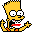 Bart Unabridged Terrified Bart icon
