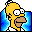 Folder-Blue-Homer icon