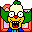 Folder Krusty icon