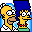Folder The Simpsons icon