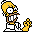 Homertopia Enraged Homer icon