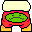 Homertopia Homers swimsuited butt icon