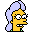 Simpsons Family Homers mother icon
