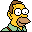 Simpsons Family Young Abe Simpson icon