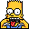 Bart Unabridged Bart making a face icon