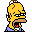 Homertopia Drooling Homer icon