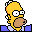 Homertopia Homers Woohoo icon