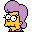 Simpsons Family Mother Simpson icon