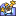 Folder-Homer-reaches-up-blue icon