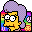 Folder Mother Simpson icon