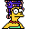 Marge-O-Rama-Marge-in-curlers icon