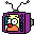 TV Movie Krusty on TV icon