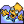Folder-Bart-reaching-up-blue icon
