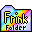 Folder Professor Frink icon