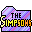 Folder Violet Simpsons icon