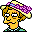 Lisas Wedding Older Edna Krabappel icon