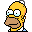 Lisas Wedding Older Homer icon