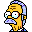 Lisas Wedding Older Ned Flanders icon