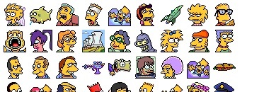Simpsons Vol. 09 Icons