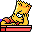Bart-Unabridged-Bart-embarrassed icon