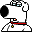 Family Guy Brian the dog icon