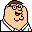 Family Guy Peter Griffin icon