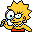 Lisa with spyglass icon