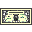 Objects Dollar bill icon