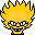 Simpsons Family Fiendish Lisa icon