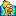 Folder-Blue-Green-Homer icon