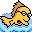 Folder-Frink-fish-in-water icon