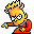 Rollover Mischievous Bart 2 icon