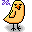 Mad-birdie icon