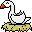 Swan mommy icon
