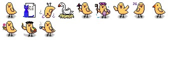 Birdie Icons
