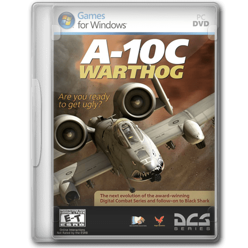 DCS A 10C Warthog icon