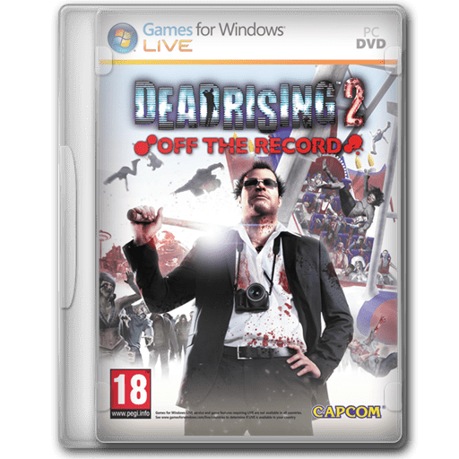 Dead Rising 2 Off the Record Icon, Game Cover 48 Iconpack