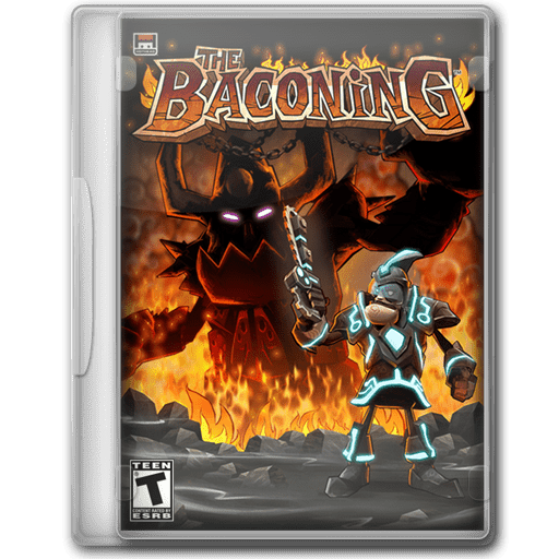 The Baconing icon