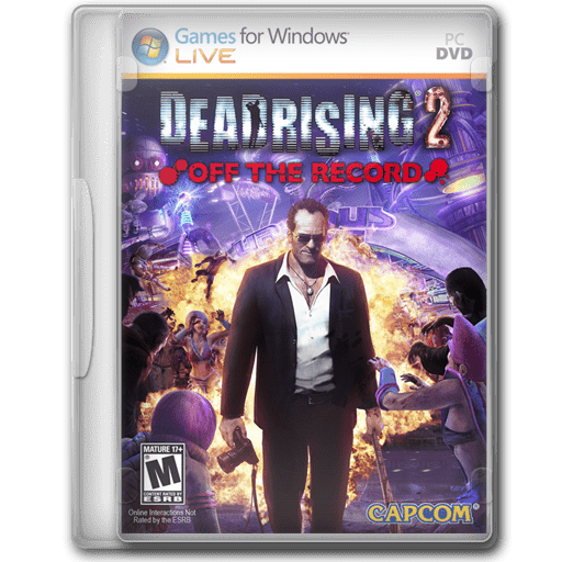 Dead Rising 2 Off the Record Icon, Game Cover 48 Iconpack