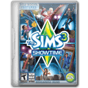 The Sims 3 Showtime icon