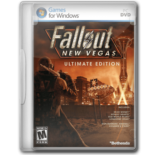 Fallout New Vegas Ultimate Edition icon