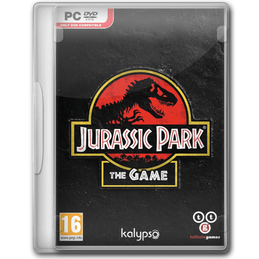 Jurassic-Park-The-Game icon