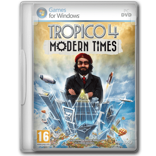 Tropico-4-Modern-Times icon