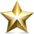 Golden-star icon