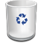 Recycle-bin icon
