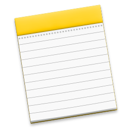 Notes icon